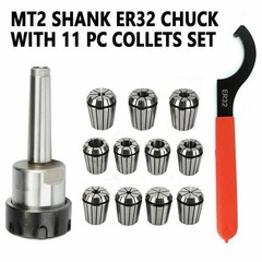 MT2 ER32 Morse Taper Collet Chuck Tool Holder ER32 Collet Set Milling Tool Set