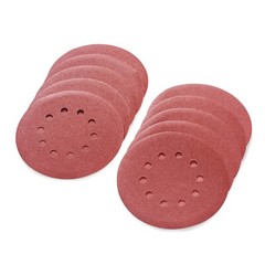 POWER PRO 2100 – 80 Grit, 9in. Sanding Discs – Set of 10 with Vent Holes