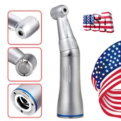Dental Low Slow Speed Handpiece Contra Angle Air Motor Inner Water 4 Hole