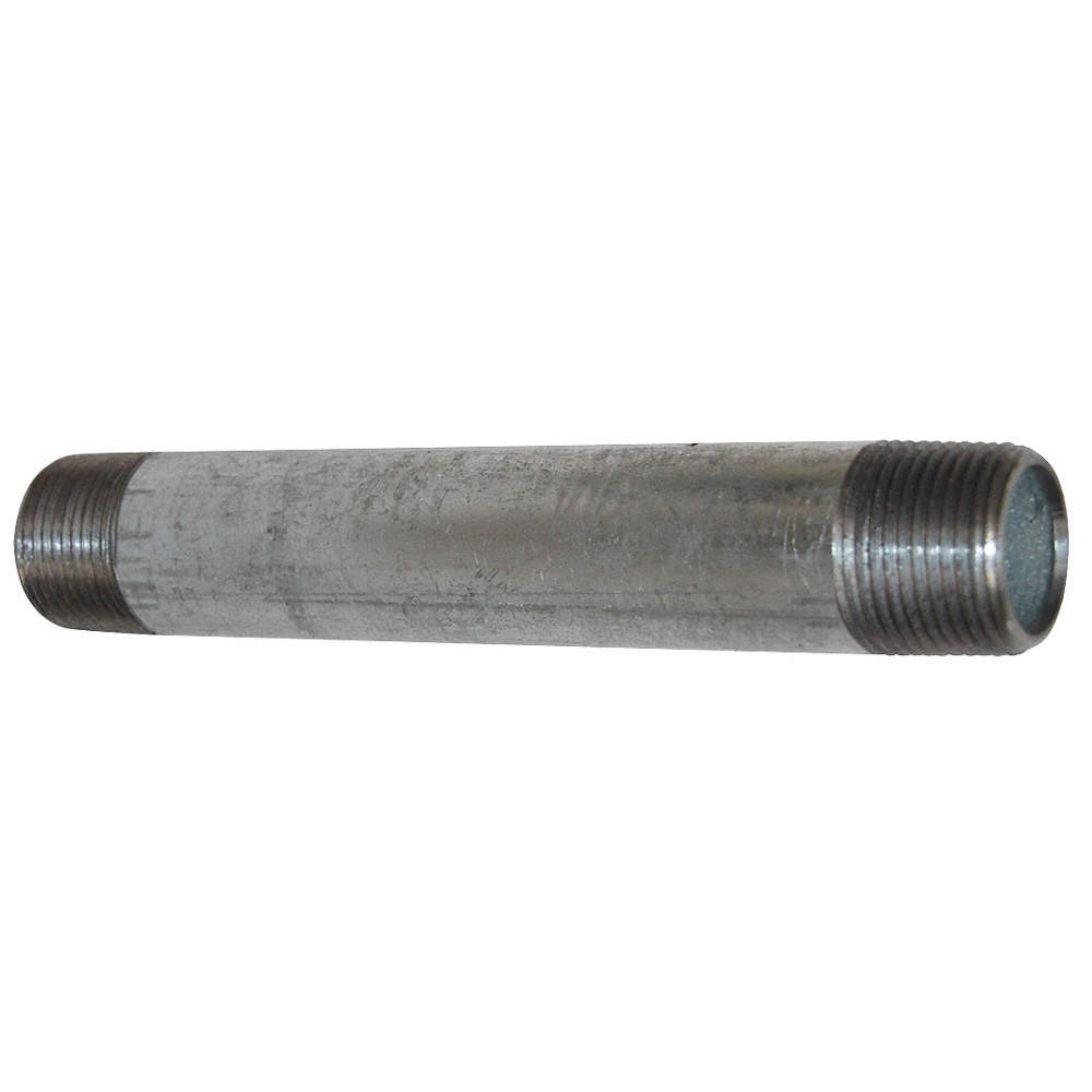 GRAINGER APPROVED 6P825 Nipple,1″.,3-1/2″.,Galv Welded Steel 6P825