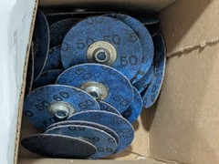NORTON Quick-Change Disc: Type S, 2″ Dia, 50 Grit Box of 25 66261138635