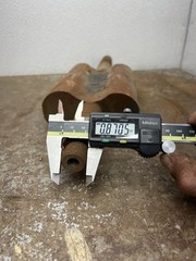 Rotary lobe blower replacement lobe unsure no #, maybe gardner denver / sutorbil