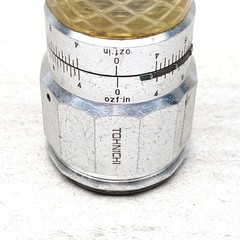 Tohnichi ATG36Z Dial Indicating Torque Gage 5-36 OZF-IN Range, Japan