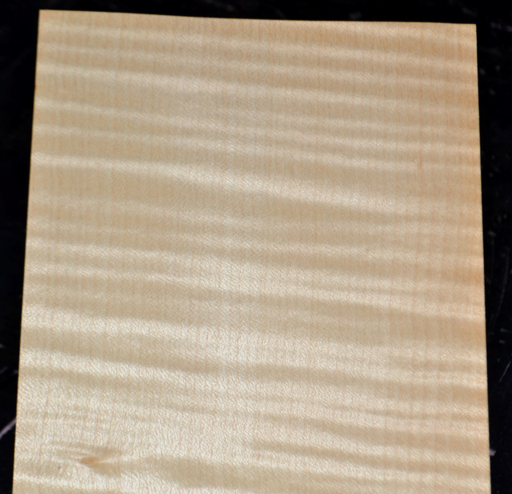 Maple Raw Wood Veneer Sheet 6 x 24 inches 1/42nd 7717-40
