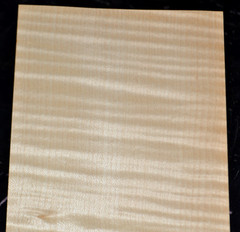 Maple Raw Wood Veneer Sheet 6 x 24 inches 1/42nd 7717-40