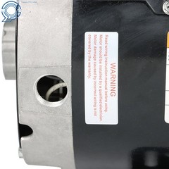 5 HP Compressor Duty Electric Motor 1 Phase 3450 RPM 56Hz Frame 7/8″ Shaft 230V