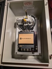 Allen Bradley 154-Rapistan-16 16A STC Controller and Disconnect with Enclosure,