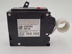 GE General Electric THHQL1120DF Plug-IN Circuit Breaker 20A 1P 120V Dual Functio