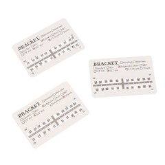 20pcs/set Dental Orthodontic Mini Edgewise Metal Bracket with/no hooks