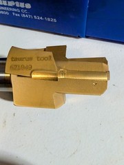 Taurus Tool 621849 STRAIGHT SHANK Port Contour Milling Bit