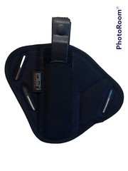 Uncle Mike’s Law Enforcement Super Belt Slide Holster R/L Hand Size 2 #8602-0