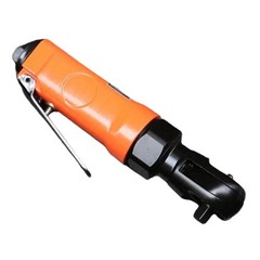 Lightweight Air Ratchet Wrench 1/4 inch 25-45 N.M Torque for Mechanics