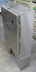😏 HOFFMAN TYPE 4,4X,12 MOUNTED INDUSTRIAL CONTROL PANEL ENCLOSURE A-30H2408SSLP