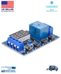 Cycle Timing One-Way Relay Module Delay Power Off Trigger Micro USB Timer