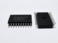 SN74ALS642ANSR ALS642A TI Octal Bus Transceiver Open-Collector Inverting SOP-20