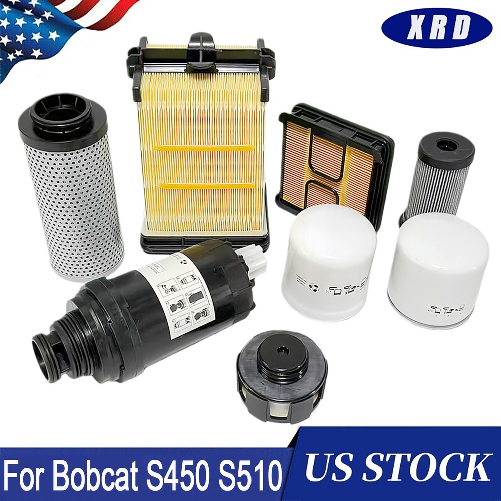 Filter Service Kit For Bobcat T450 T550 T590 T595 S450 S510 S530 S590 S550 S570