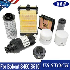 Filter Service Kit For Bobcat T450 T550 T590 T595 S450 S510 S530 S590 S550 S570