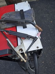 Snap-on MM250SL MIG Welder 208/230V With Gas Semi-Automatic Feed Steel