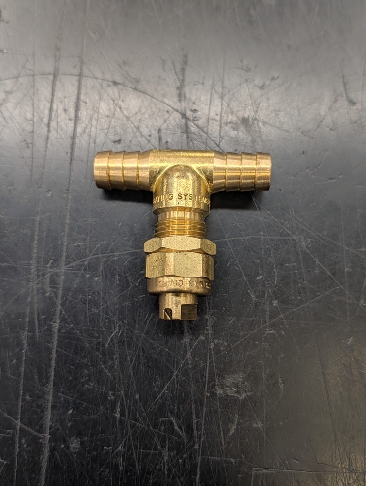 TeeJet 9192B-531TD CP1325 TP11020 Brass Spray Parts Complete Nozzle Assembly Tee