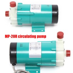 Micro Magnetic Drive Circulation Water Pump Industrial Chemical Pump MP-20R 110V