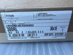 TITUS 300RL 36 X 16