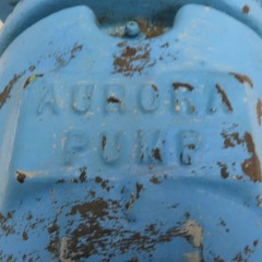 Aurora Centrifugal End Suction Pump 8″ Impellor 1-1/2 x 1-1/4 Parts or Repair