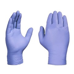 Premium Nitrile Disposable Exam Medical Gloves Latex Powder Free