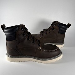 Size Men’s 7 – Wolverine Men Trade Wedge 6″ Moc-Toe Work Boots W230041 – NEW