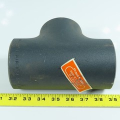 3″ STD Carbon Steel Tee Connector Butt Weld Pipe Fitting USA