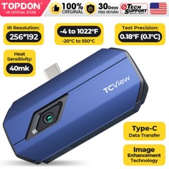 TOPDON TC001 Compact Thermal Imaging Camera for USB-C Android Devices Brand New