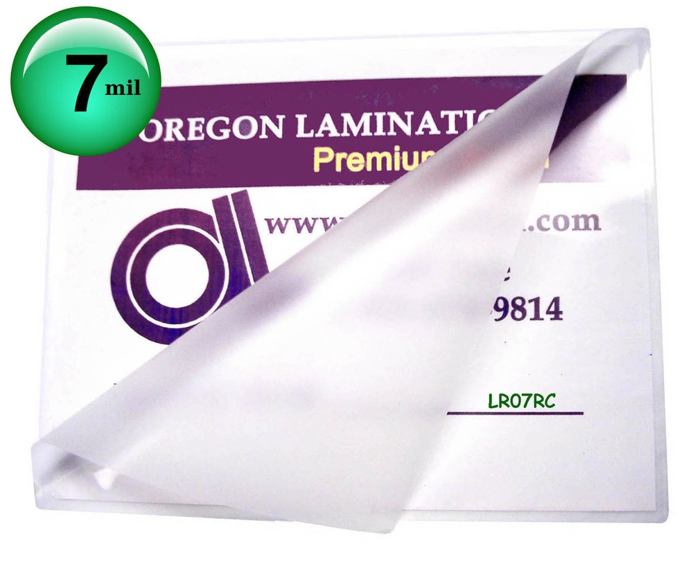 Hot 7 Mil Laminating Pouches [100] Letter 9 x 11-1/2 Clear