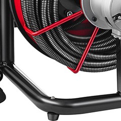 Auto Feed Drain Auger Cleaner Electric 100′ x 1/2″ Sewer Snake Cleaning Machine