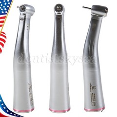 1/5/10 Dental 1:5 Increasing Fiber Optic Contra Angle Handpiece Standard Head