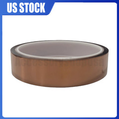 Polyimide Anti-Static High Temperature Heat Resistant Tape 20mm For Kapton