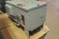 NEW G.E. CAT# FVK422FJ 225A, 3PH., 4W CIRCUIT BREAKER TYPE BUSPLUG W/ TFJ236200
