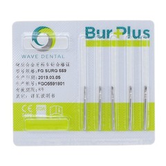 Wave Dental Burs Carbide Surgical High Speed FG SURG 557 558 701 702 703 Prima