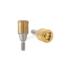 Implant Overdenture Abutment for NOBEL Active NP 3.5mm Dia 1/2/3/4/5mm Height