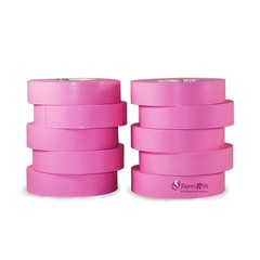 TapesSupply 10 Rolls Pack Pink Electrical Tape 3/4″ x 66 ft