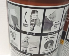 Homax Wall Texture Pro Grade Knockdown Hopper Gun Control 25oz Lot of 3 4565 New