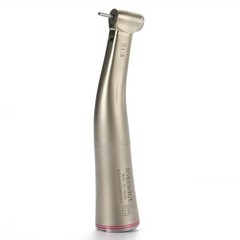 1-10PCS Dental Electric 1:5 LED Fiber Optic Contra Angle Handpiece Mini/Standard