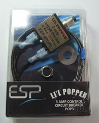 SUPCO ESP G33-039 POP3 LI’L POPPER CONTROL CIRCUIT BREAKER 3-AMP FURNACE/ HVAC