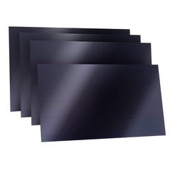 Carbon Steel Shim Stock Assortment, 6″ Width X 12″ Length, 0.003″, 0.004″, 0….
