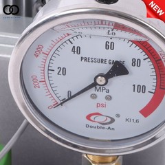 10000 PSI Electric Hydraulic Pump, 750W 110V 8L Capacity for Punching/Bending