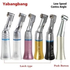 NSK Style Dental Slow Low Speed Contra angle Handpiece E-Type 2.35mm Attach USA