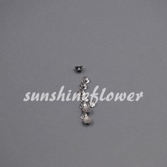 10 Pcs/1 Pack Dental Orthodontic Lingual Buttons for Bondable Round Base Brand