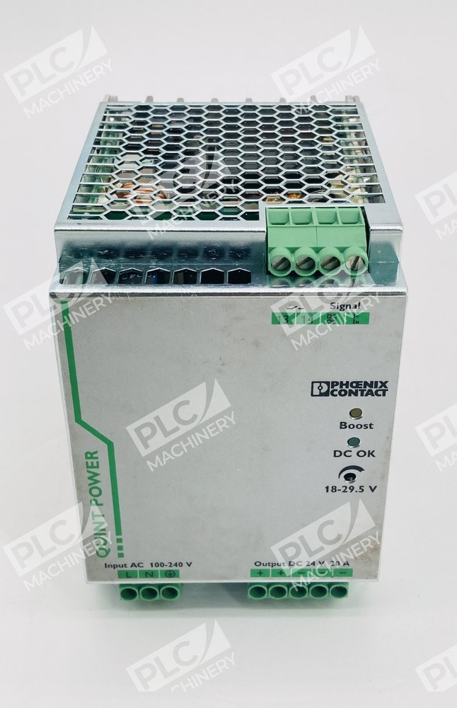 Phoenix Contact QUINT-PS/1AC/24DC/20 Power Supply Unit Rev 07