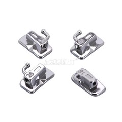 10X AZDENT Dental Orthodontic Self-Ligating Braces Brackets Roth.022 Hooks 3-4-5