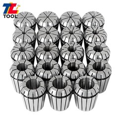 19pcs ER32 Metric Precision Spring Collet Set 2-20mm for CNC Milling