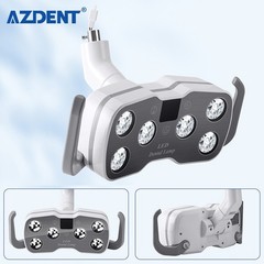 Lámpara Dental Profesional 9W – 6 LEDs con Pantalla para Sillones Dentales