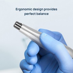 Dental Hygiene Prophy Handpiece Air Motor M4 4Holes 4:1 Reduction 360 ° Swivel